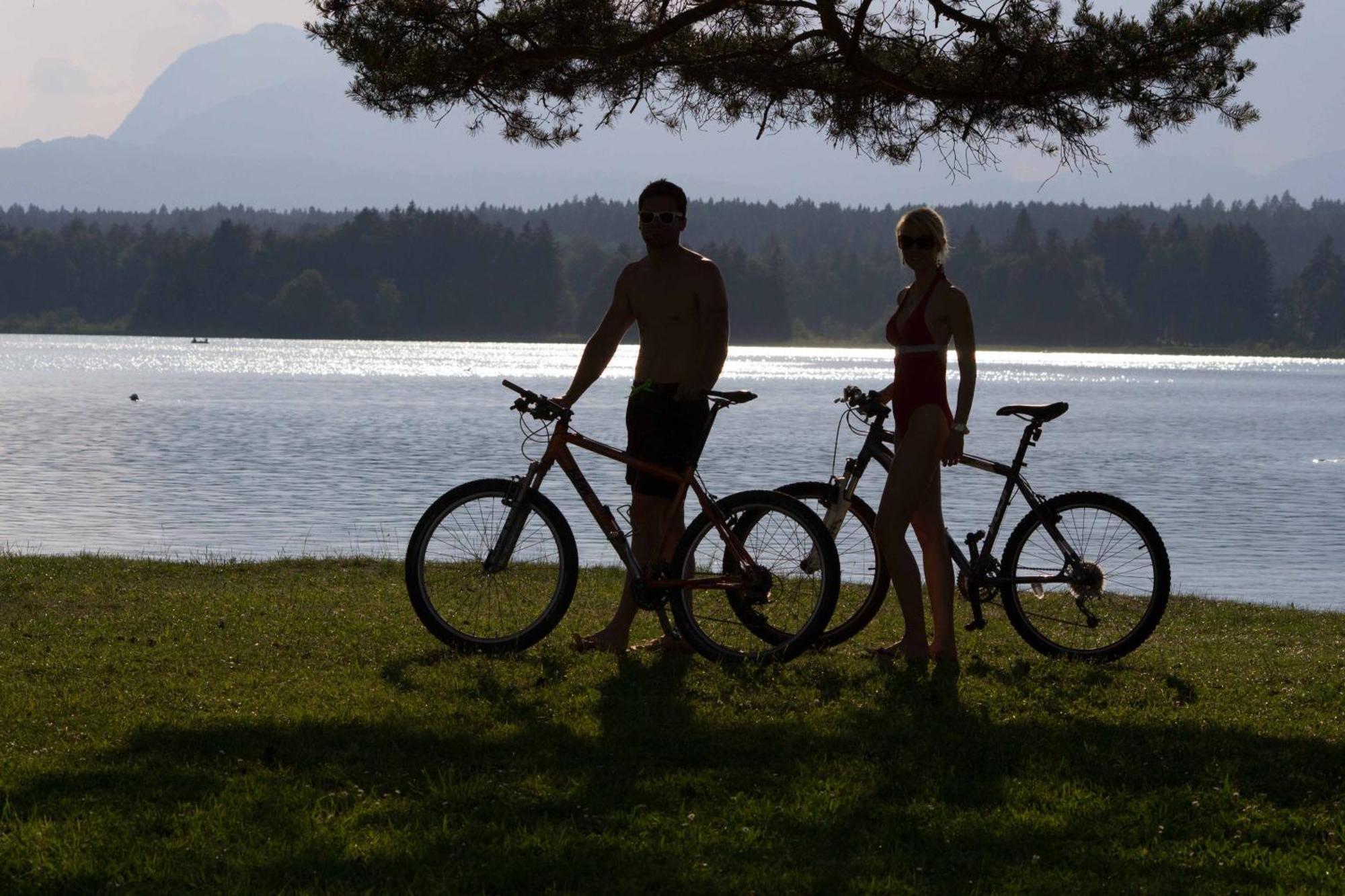 Pension Stissen Haus Am See Faak am See Buitenkant foto