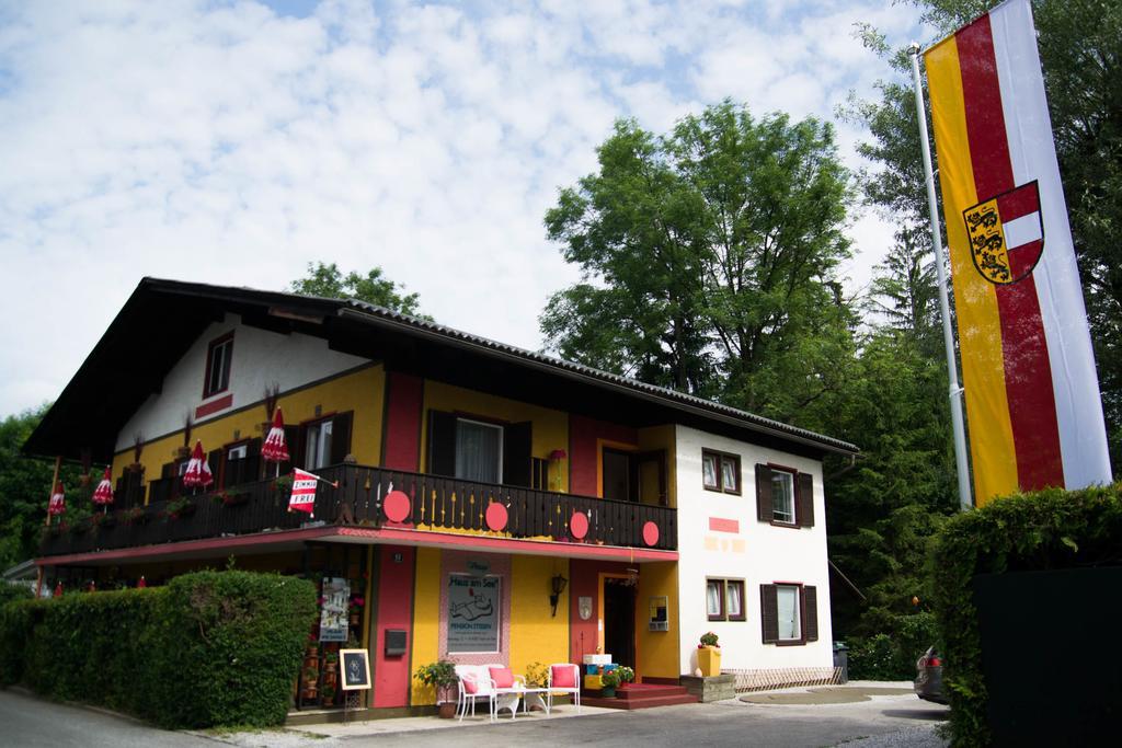 Pension Stissen Haus Am See Faak am See Buitenkant foto
