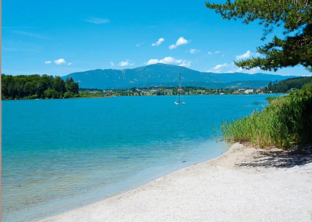 Pension Stissen Haus Am See Faak am See Buitenkant foto
