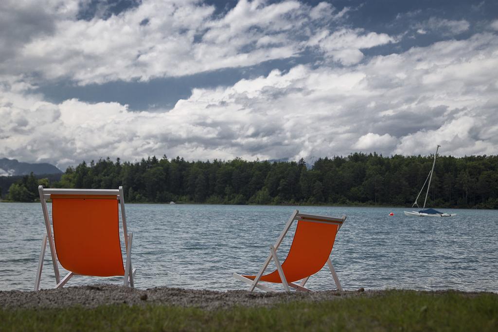 Pension Stissen Haus Am See Faak am See Buitenkant foto