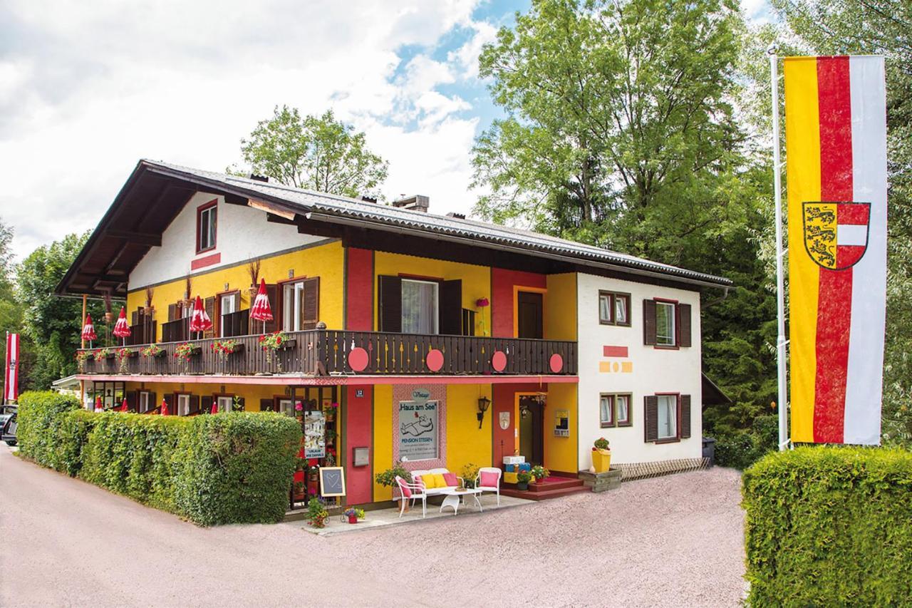 Pension Stissen Haus Am See Faak am See Buitenkant foto